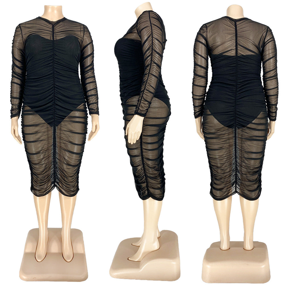 Plus Size Sexy Dress