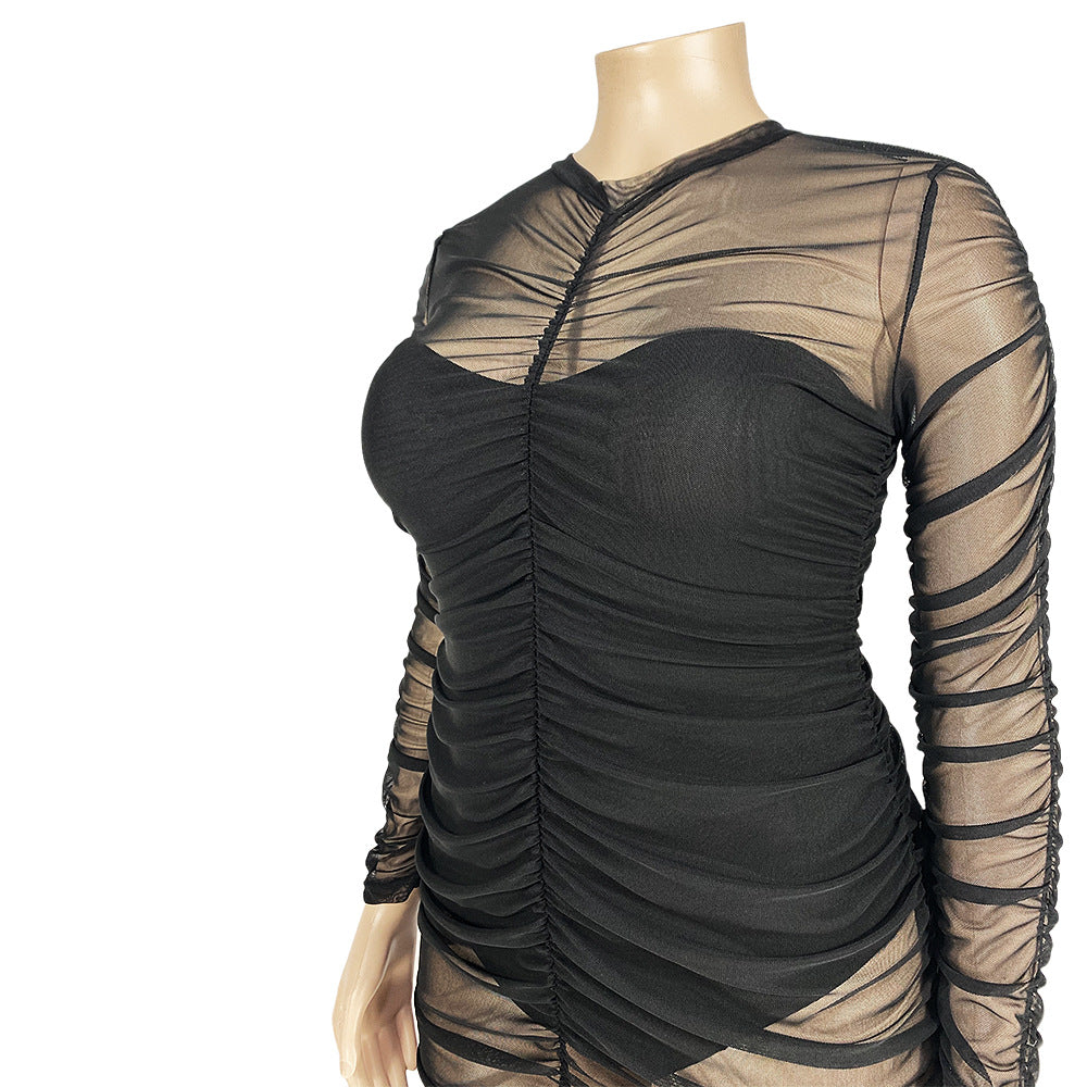 Plus Size Sexy Dress