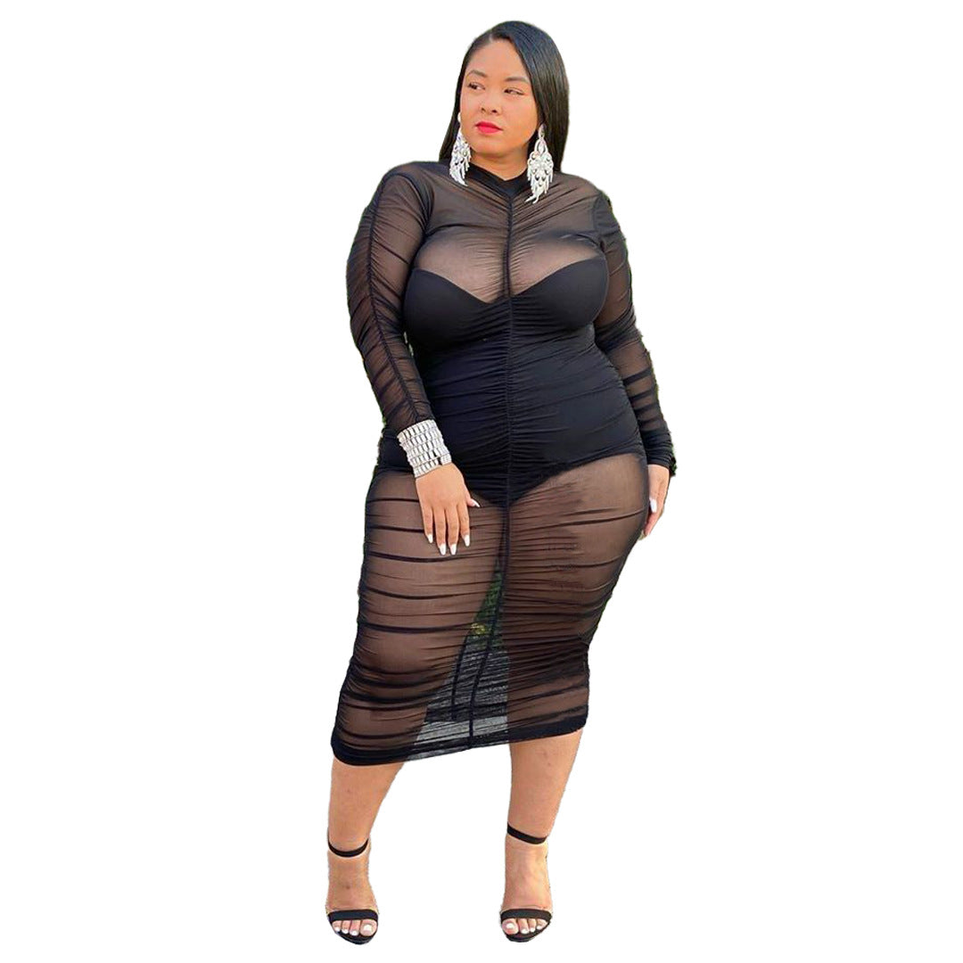 Plus Size Sexy Dress
