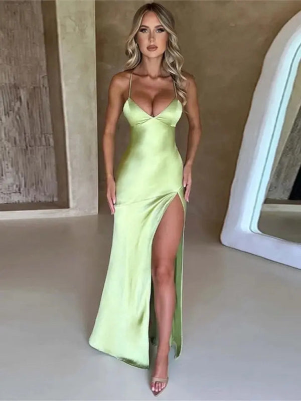 Sexy Backless Dress