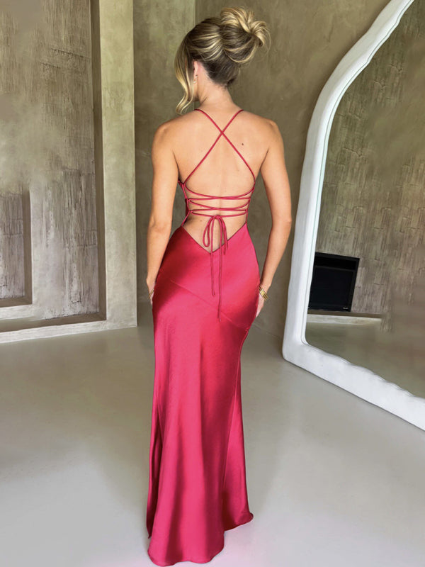 Sexy Backless Dress