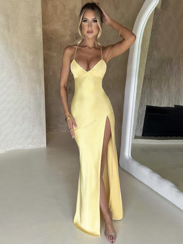 Sexy Backless Dress