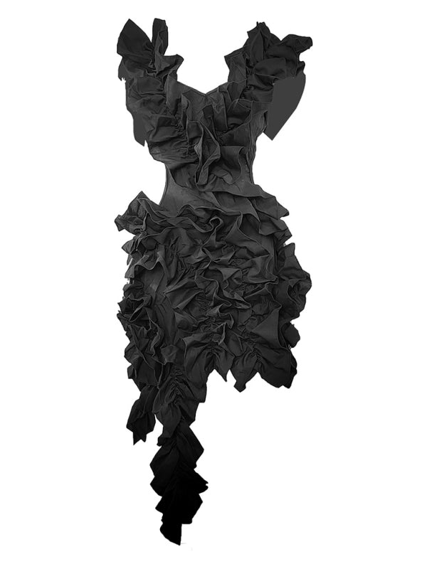 Chic & Flirty Irregular Hem