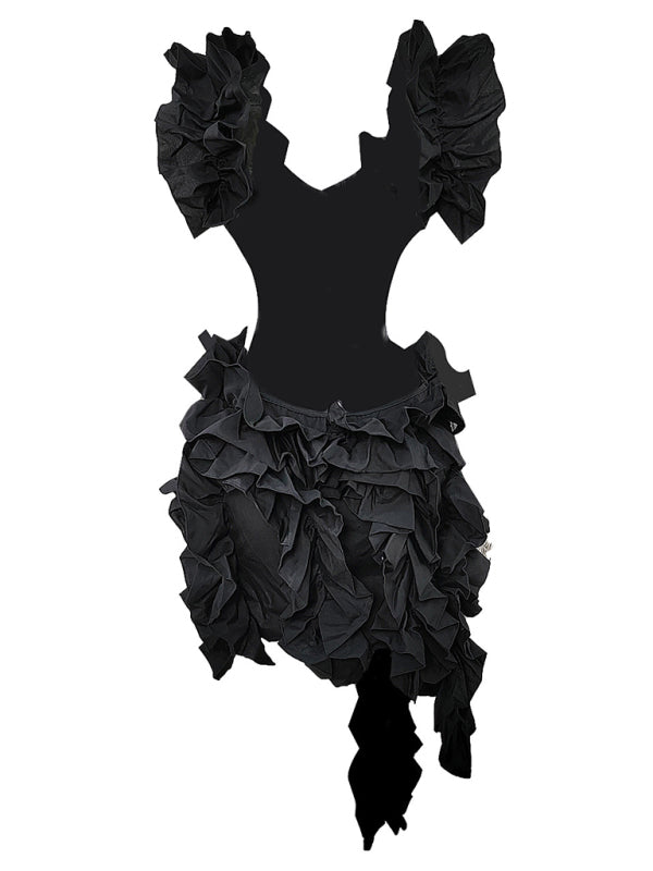 Chic & Flirty Irregular Hem