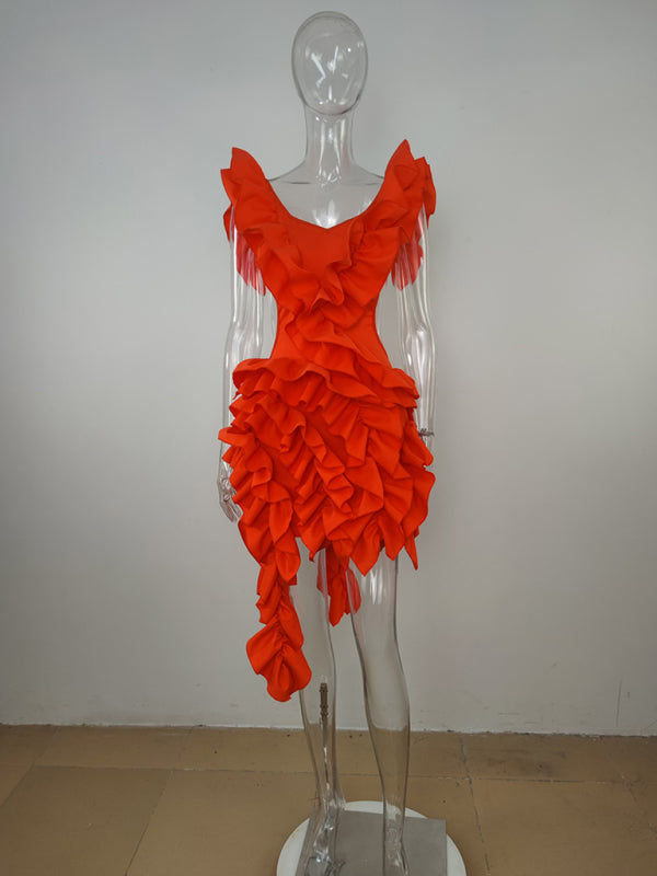 Chic & Flirty Irregular Hem