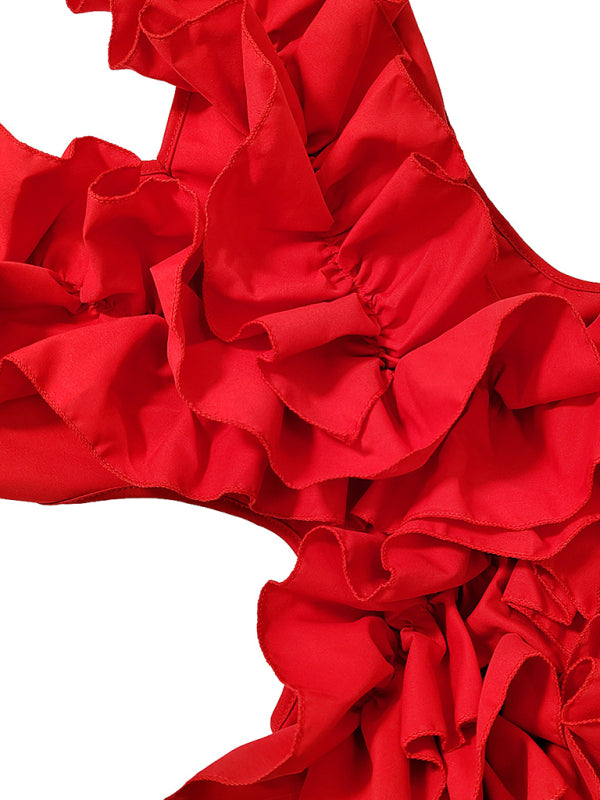 Chic & Flirty Irregular Hem