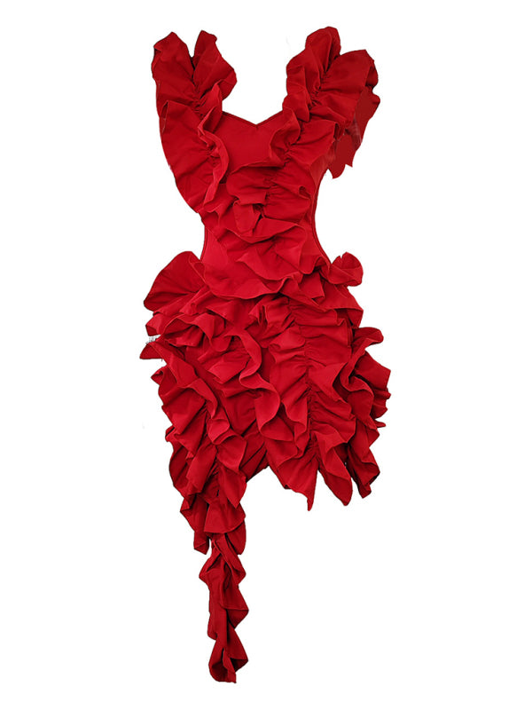 Chic & Flirty Irregular Hem