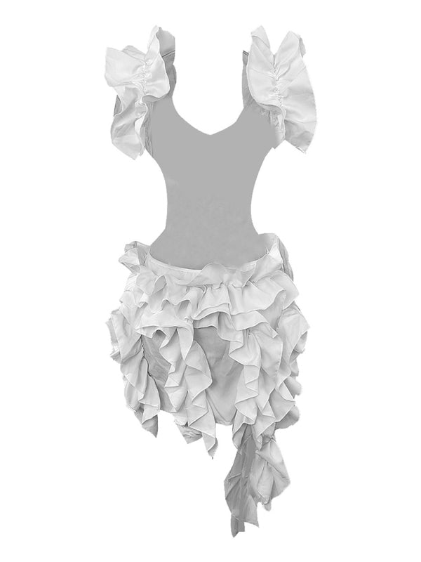 Chic & Flirty Irregular Hem
