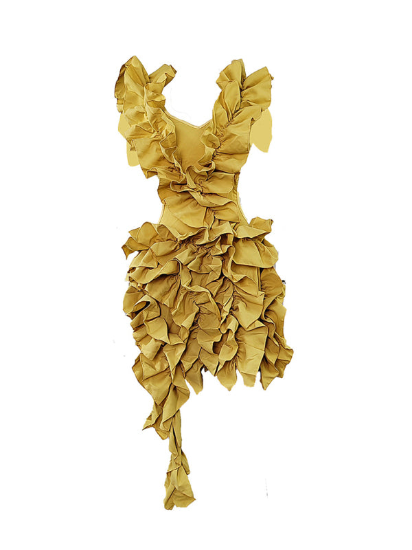 Chic & Flirty Irregular Hem