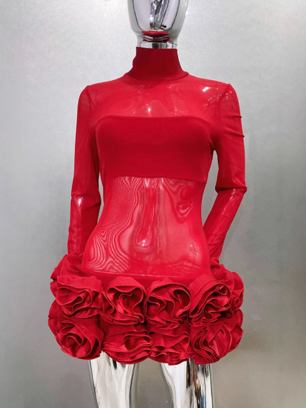 Flower Bud Dress