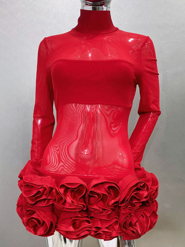 Flower Bud Dress